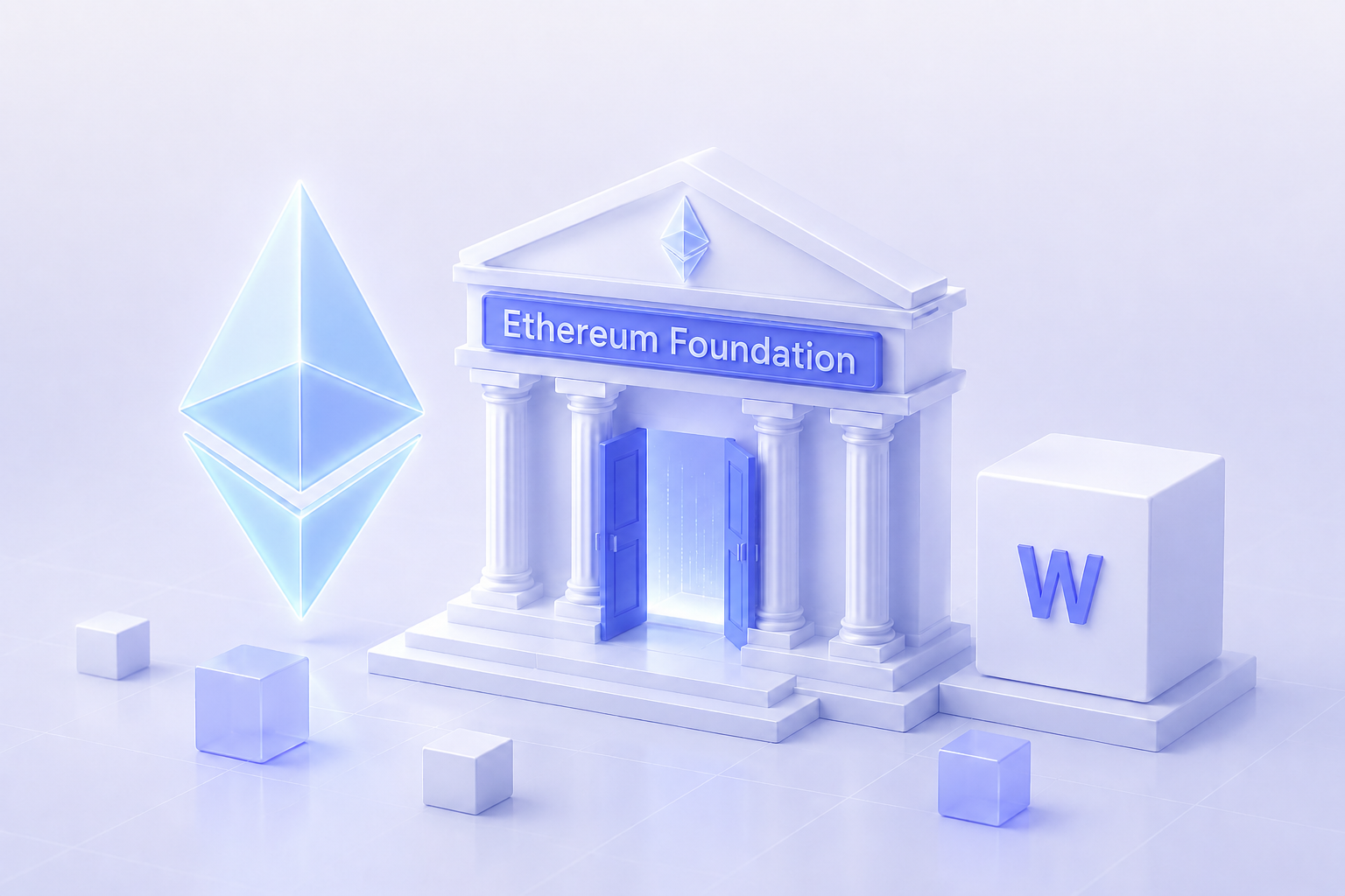 The Ethereum Foundation is facing an internal crisis
